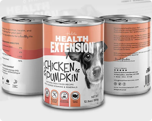 Health Extension Packaging
