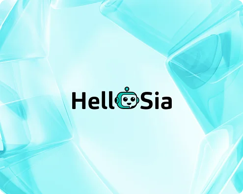 Hello Sia – Logo & Brand Identity Design