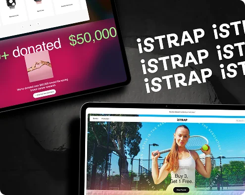 Istrap website