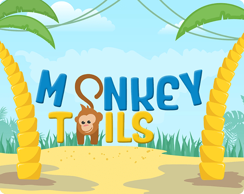 Monkey Tails Logo Animation