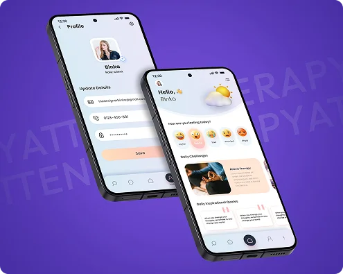 The Space Beween App