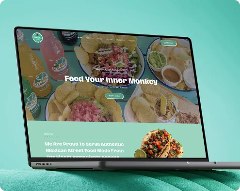 TomToms Burritos website